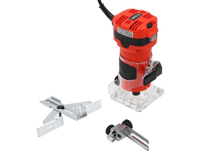 ياتو ماكينة طحن الحواف (6 مم، 8 مم) 850 واط YT-82389BS - Image 2